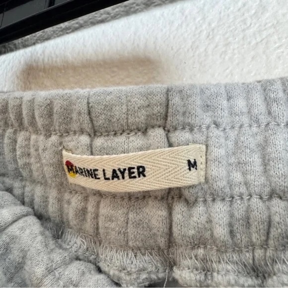 Marine Layer Cotton sweatpants/joggers - Picture 6 of 6